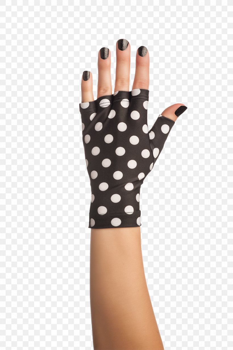 Polka Dot Glove Finger Hand, PNG, 852x1280px, Watercolor, Cartoon, Flower, Frame, Heart Download Free