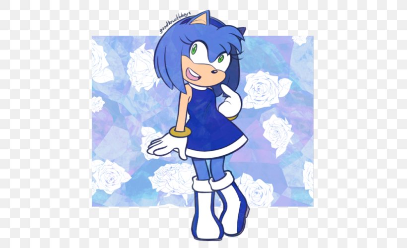 Sonic Mania Sonic The Hedgehog Sonic & Knuckles Sonic Forces Amy Rose, PNG, 500x500px, Watercolor, Cartoon, Flower, Frame, Heart Download Free