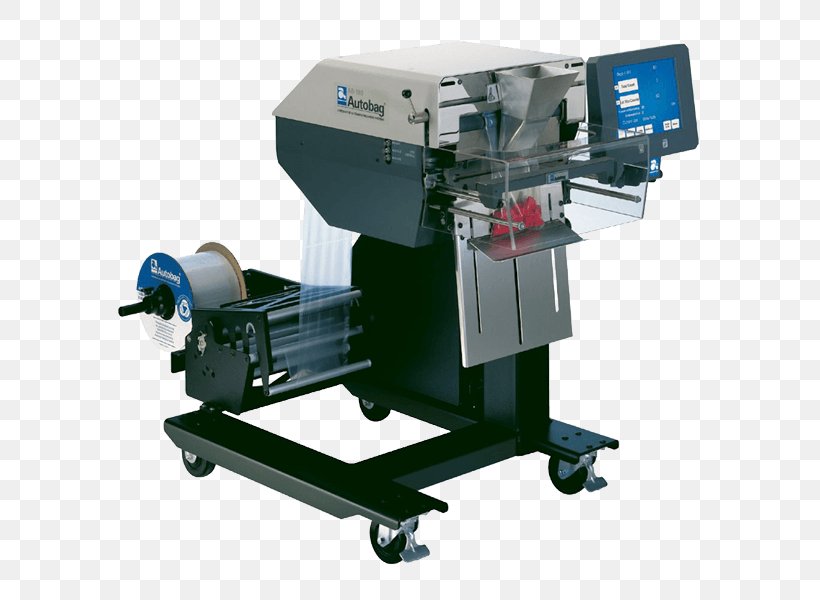 Vertical Form Fill Sealing Machine Manufacturing Bagger Industry, PNG, 600x600px, Machine, Automation, Bag, Bagger, Box Download Free