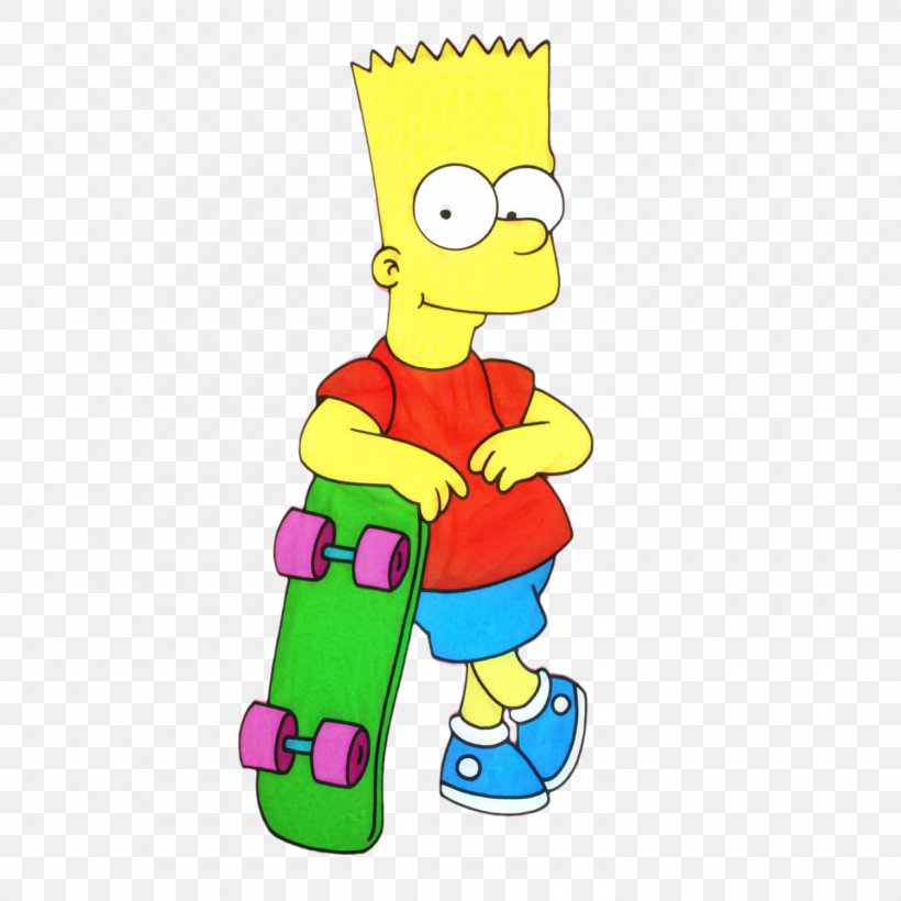 Bart Simpson Homer Simpson The Simpsons Skateboarding Maggie Simpson Lisa Simpson, PNG, 1500x1500px, Bart Simpson, Cartoon, Fictional Character, Film, Homer Simpson Download Free