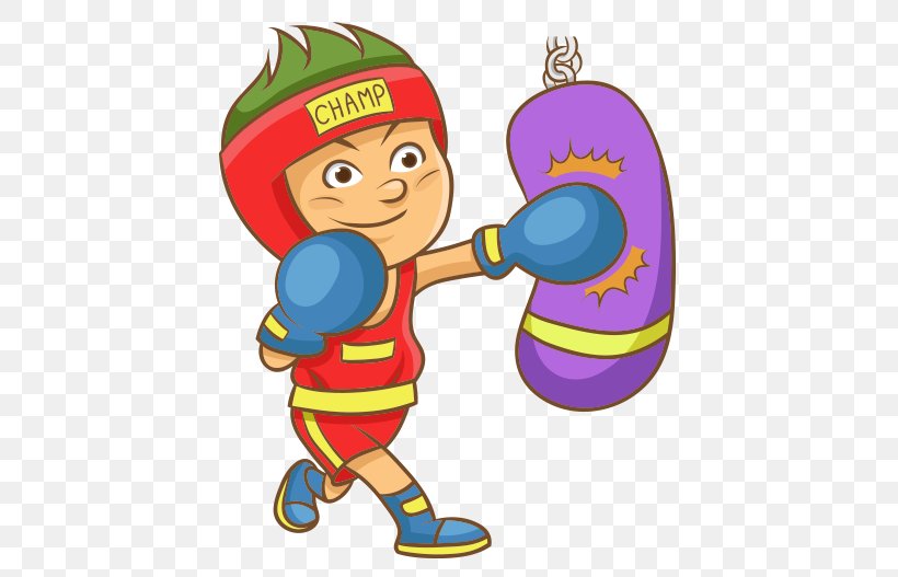 Boxing Sport Cartoon Drawing Child, PNG, 530x527px, Boxing, Area, Artwork, Baby Toys, Boxing Glove Download Free