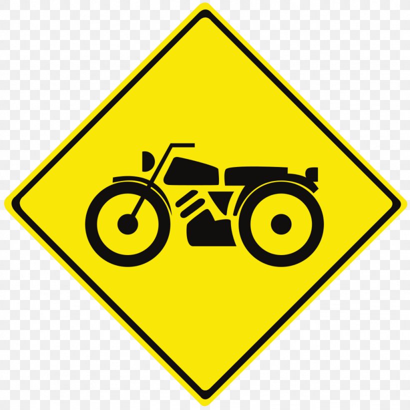 Car Motorcycle Traffic Sign Warning Sign, PNG, 1024x1024px, Car, Area, Bicycle, Brand, Logo Download Free