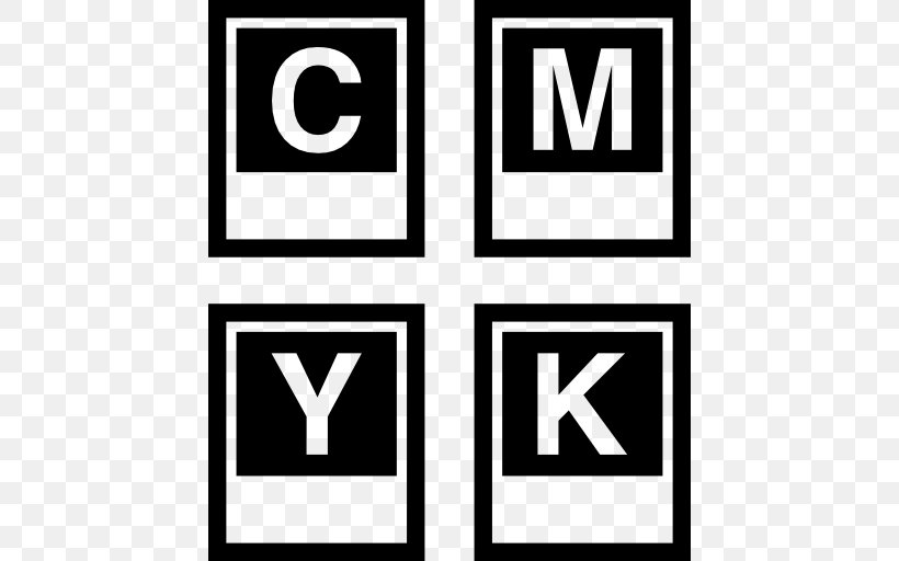 CMYK Color Model, PNG, 512x512px, Cmyk Color Model, Area, Black, Black And White, Brand Download Free