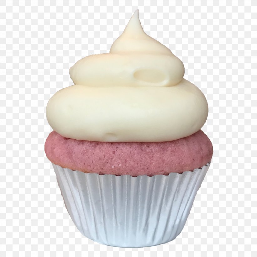 Cupcake Strawberry Cream Cake Petit Four Marshmallow Creme, PNG, 3024x3024px, Cupcake, Baking, Baking Cup, Buttercream, Cake Download Free