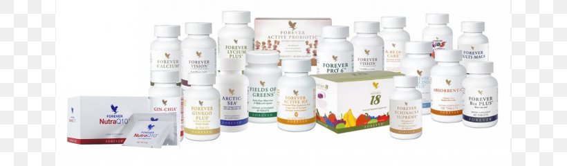 Dietary Supplement Forever Living Products Vitamin Cosmetics, PNG, 718x240px, Dietary Supplement, Aloe Vera, B Vitamins, Bottle, Cosmetics Download Free