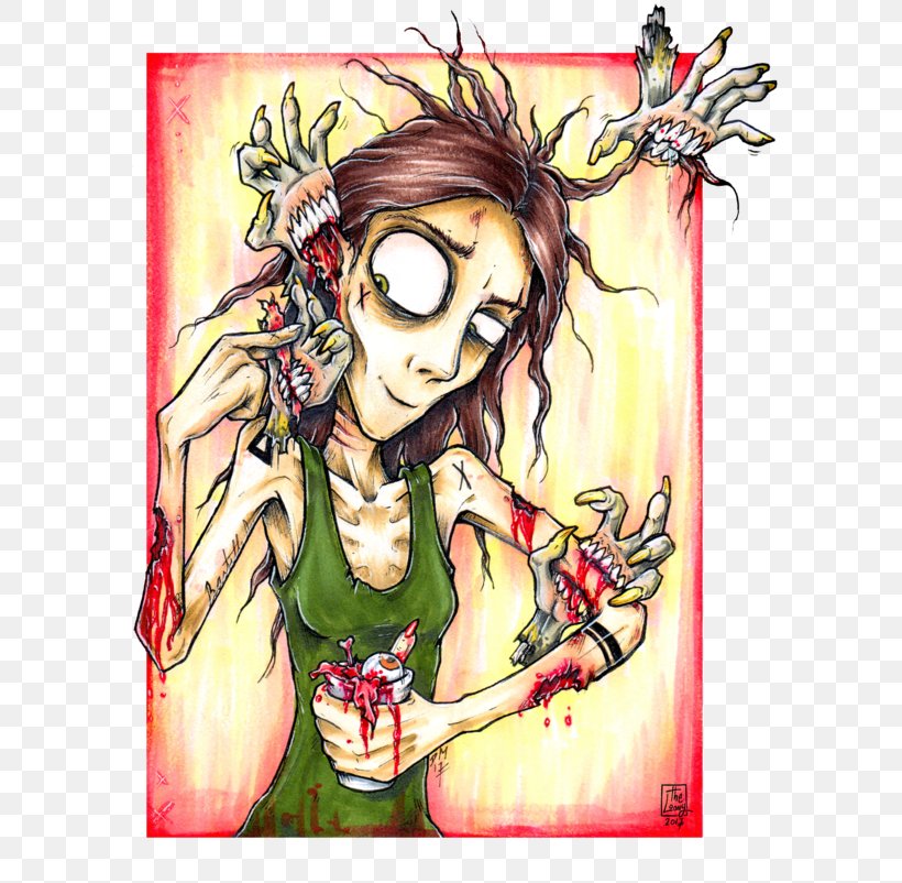 Digital Art Drawing DeviantArt, PNG, 600x802px, Watercolor, Cartoon, Flower, Frame, Heart Download Free