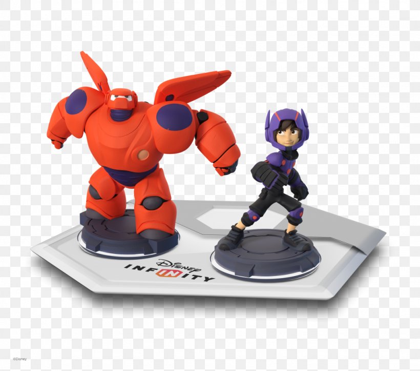 Disney Infinity Marvel Super Heroes Baymax Hiro Hamada Disney