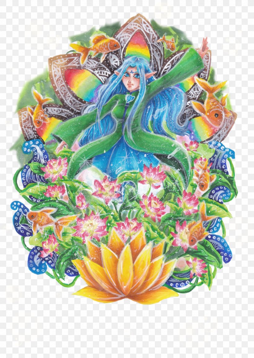 Flower Legendary Creature, PNG, 1024x1442px, Flower, Art, Fictional Character, Legendary Creature, Mythical Creature Download Free