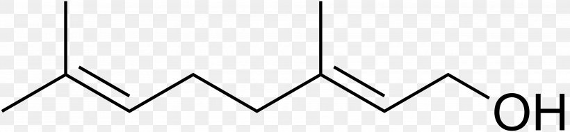 Geraniol Appel Reaction Chemistry Methane Methylphenidate, PNG, 3716x863px, Geraniol, Alcohol, Appel Reaction, Area, Black Download Free