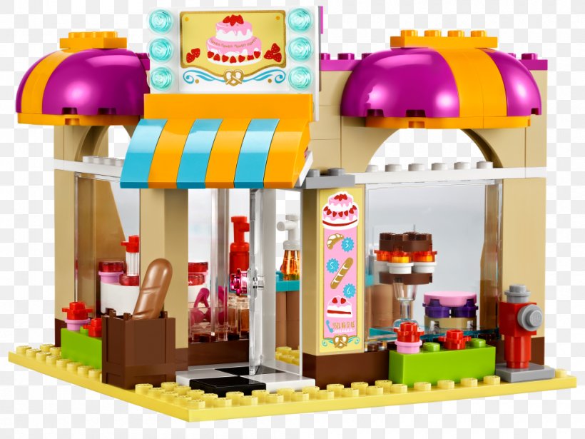 Lego House LEGO 41006 Friends Downtown Bakery LEGO Friends Toy, PNG, 1000x750px, Lego House, Bakery, Lego, Lego 41006 Friends Downtown Bakery, Lego 41016 Friends Advent Calendar Download Free