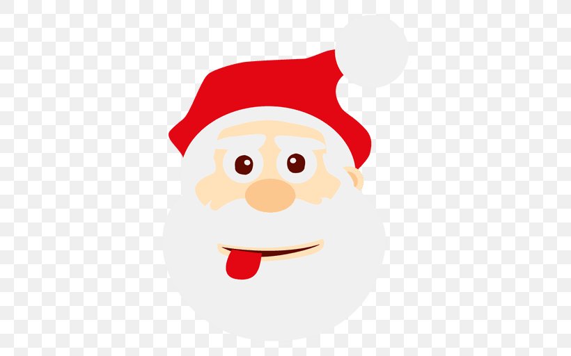 Lengua, PNG, 512x512px, Santa Claus, Christmas, Christmas Ornament, Emoji, Emoticon Download Free