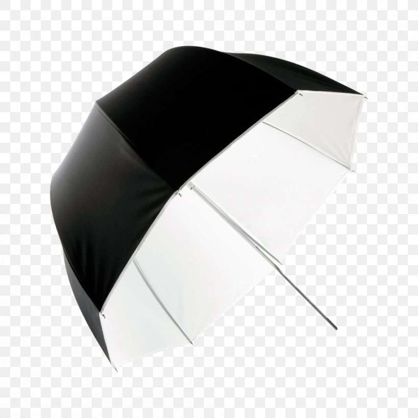 Light Umbrella Softbox Reflector Photography, PNG, 1000x1000px, Light, Black, Camera Flashes, Clothing Accessories, Color Download Free