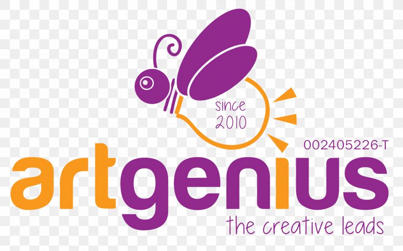 Logo Art Genius Creativity Brand, PNG, 3000x1872px, Logo, Art, Brand, Child, Creativity Download Free