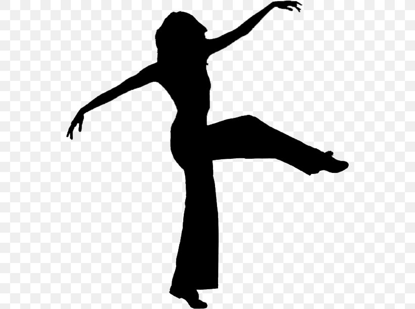 Modern Dance Shoe Clip Art Silhouette, PNG, 558x611px, Modern Dance, Athletic Dance Move, Dance, Dancer, Happy Download Free