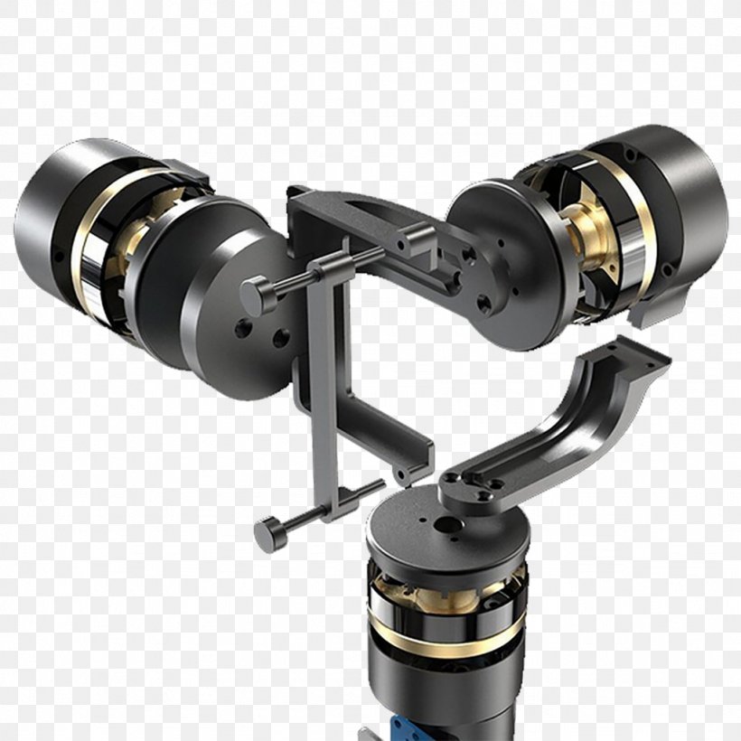 Pan–tilt–zoom Camera Gimbal GoPro Brushless DC Electric Motor, PNG, 1024x1024px, Camera, Action Camera, Axis Communications, Brushless Dc Electric Motor, Gimbal Download Free
