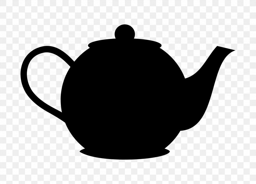 Teapot Clip Art Mug Image, PNG, 2658x1914px, Tea, Art, Blackandwhite, Cup, Drinkware Download Free