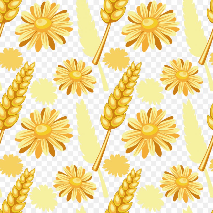 Cartoon, PNG, 2488x2488px, Cartoon, Chrysanths, Commodity, Dahlia, Daisy Download Free