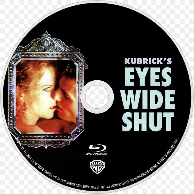 Eyes Wide Shut Blu-ray Disc Compact Disc Film Poster, PNG, 1000x1000px, Eyes Wide Shut, Bluray Disc, Brand, Compact Disc, Dvd Download Free