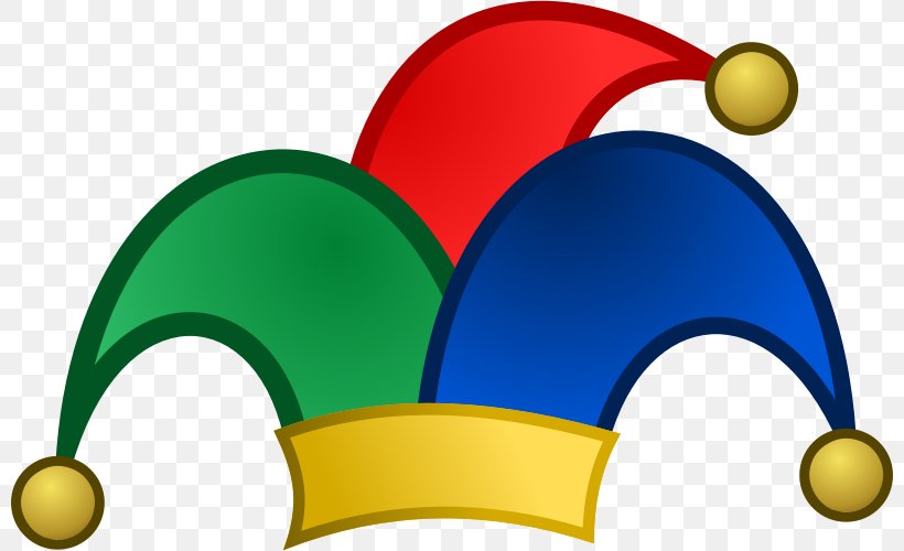 Jester Cap And Bells Hat Clip Art, PNG, 800x500px, Jester, Cap, Cap And Bells, Clown, Fools Guild Download Free