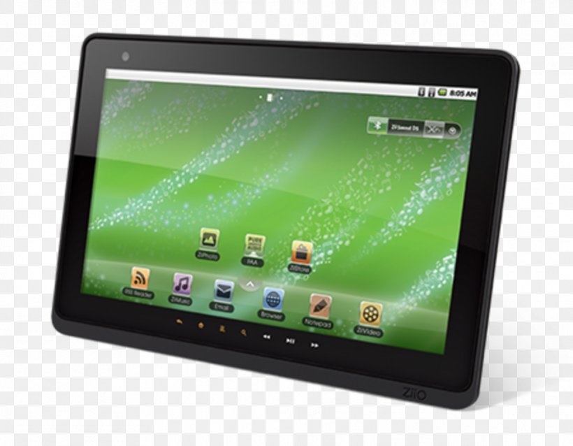 Laptop Android Creative Labs Internet Tablet Personal Computer, PNG, 987x768px, Laptop, Android, Archos 70, Artikel, Computer Download Free