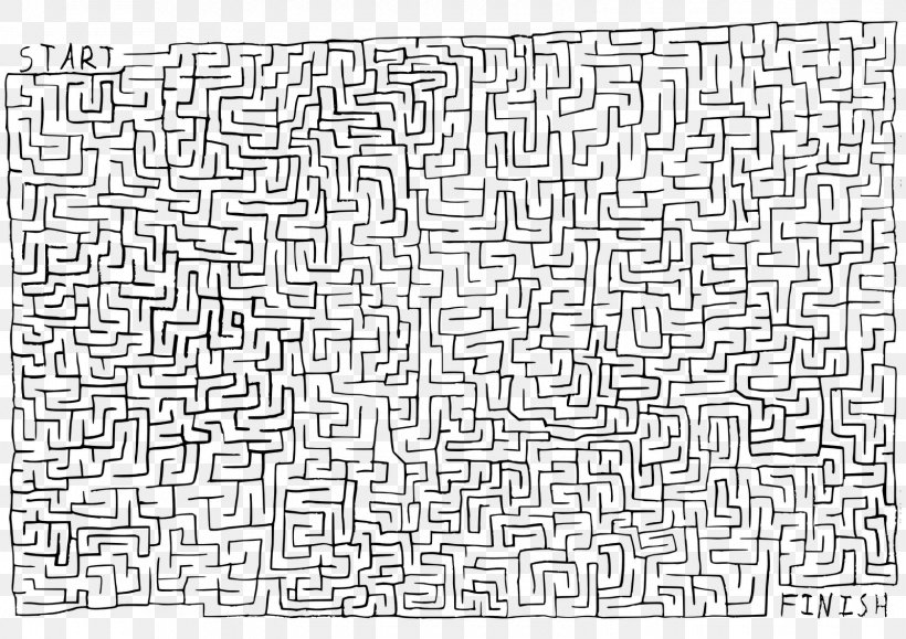 Monochrome Photography Rectangle Pattern, PNG, 1600x1131px, Monochrome Photography, Area, Black And White, Labyrinth, Maze Download Free