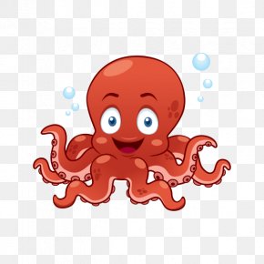 Octopus Royalty-free Vector Graphics Clip Art Illustration, PNG ...