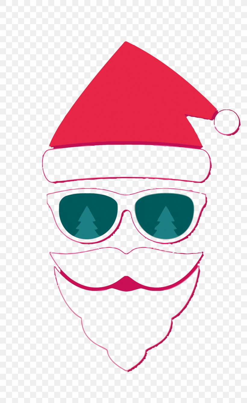 Santa Claus Vecteur, PNG, 1500x2447px, Santa Claus, Art, Christmas, Eyewear, Facial Expression Download Free