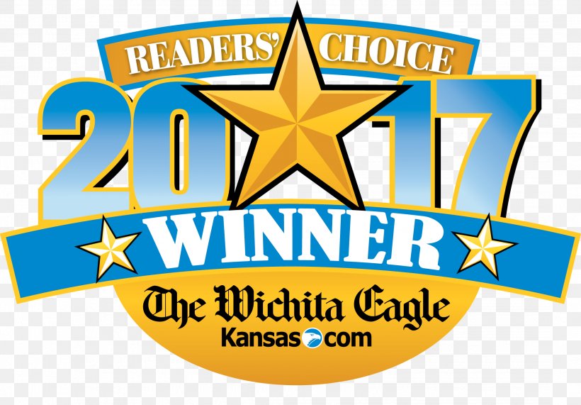 The Wichita Eagle Award Margaret McHenry Maids Eaglerock Village Apartments, PNG, 2163x1508px, Wichita Eagle, Area, Award, Banner, Brand Download Free