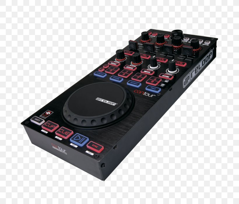 Audio DJ Controller Disc Jockey Interface, PNG, 700x700px, Audio, Audio Equipment, Audio Mixers, Audio Mixing, Computer Hardware Download Free