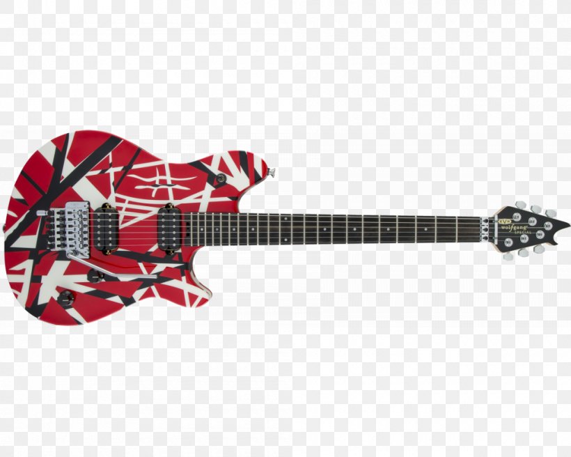 Electric Guitar EVH Wolfgang Special Bass Guitar EVH Striped Series, PNG, 1000x800px, Watercolor, Cartoon, Flower, Frame, Heart Download Free