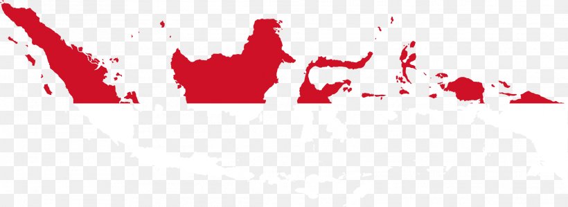 Flag Of Indonesia Map National Flag, PNG, 2282x834px, Indonesia, Brand, Flag, Flag Of Indonesia, Flag Of Laos Download Free
