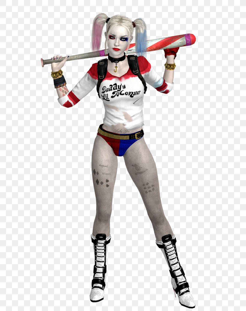 Harley Quinn Joker El Diablo, PNG, 771x1036px, Harley Quinn, Action Figure, Art, Character, Clothing Download Free