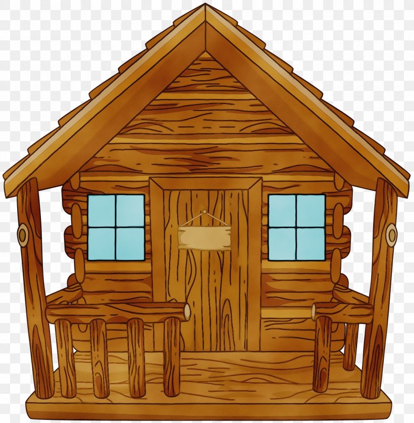 Log Cabin Shed High Definition Television Accommodation Cottage