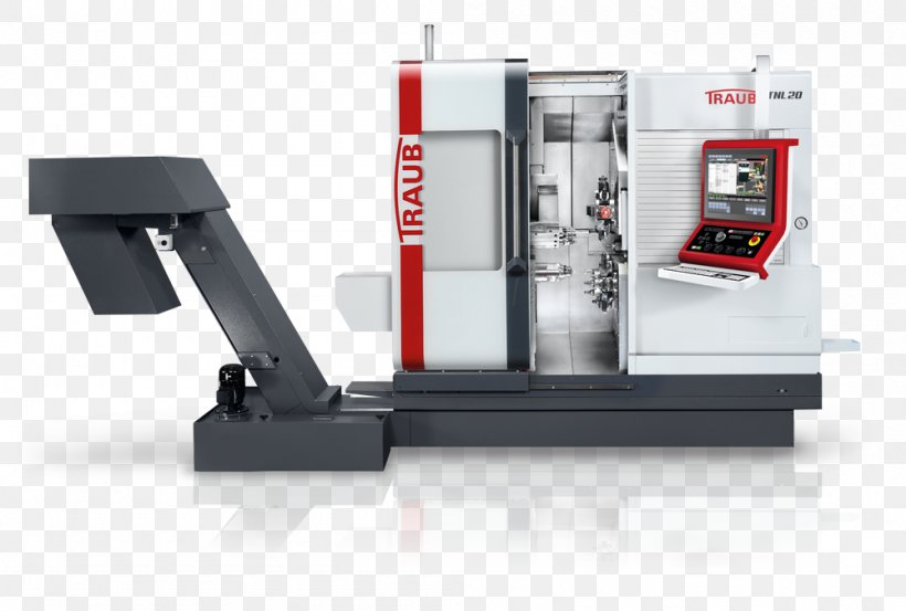 Machine Tool Lathe Traub Drehmaschinen Turning Machining, PNG, 1000x675px, Machine Tool, Cncdrehmaschine, Computer Numerical Control, Grinding, Hardware Download Free