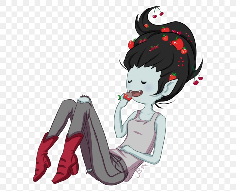 Marceline The Vampire Queen Finn The Human Princess Bubblegum Ice King Fan Art, PNG, 600x664px, Watercolor, Cartoon, Flower, Frame, Heart Download Free