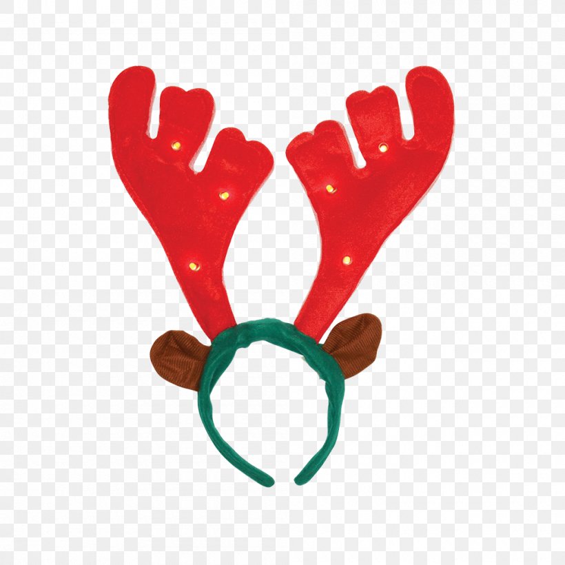 Reindeer Santa Claus Antler Christmas, PNG, 1000x1000px, Reindeer, Alice Band, Antler, Christmas, Christmas Tree Download Free