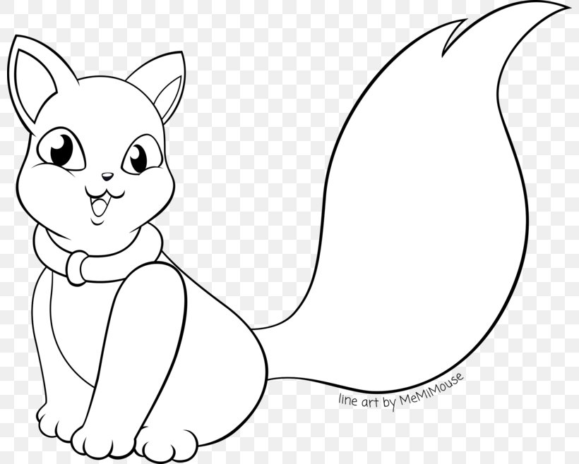 Cat Line Art Kitten Cartoon Drawing, PNG, 800x658px, Watercolor, Cartoon, Flower, Frame, Heart Download Free