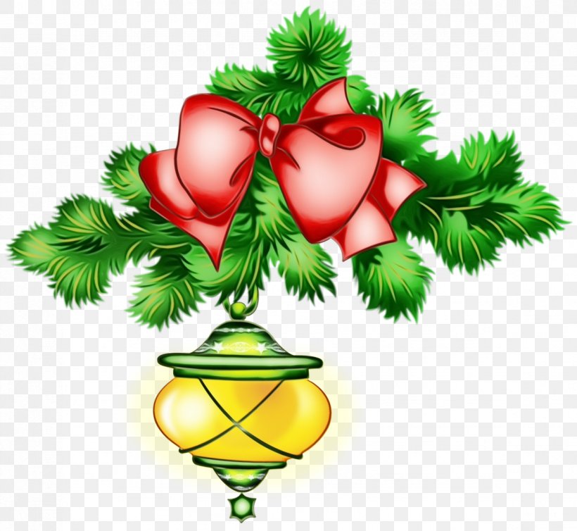 Christmas Decoration, PNG, 1173x1080px, Watercolor, Christmas Decoration, Christmas Tree, Fir, Holly Download Free