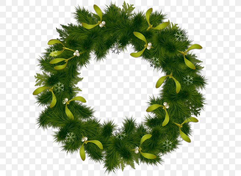 Christmas Wreath Clip Art, PNG, 600x600px, Christmas, Christmas Decoration, Christmas Ornament, Conifer, Decor Download Free