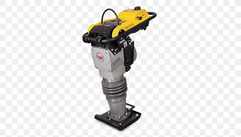Compactor Wacker Neuson Heavy Machinery Two-stroke Engine Sand Rammer, PNG, 700x466px, Watercolor, Cartoon, Flower, Frame, Heart Download Free