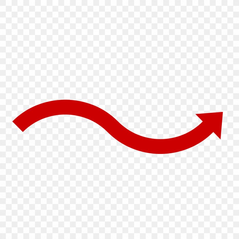 Curved Arrow., PNG, 1000x1000px, Brand, Area, Logo, Red, Text Download Free