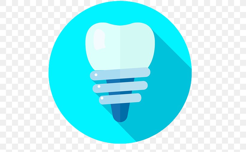 Dental Implant Dott. Filippucci Tooth Dentist, PNG, 500x508px, Dental Implant, Aqua, Azure, Blue, Bone Download Free