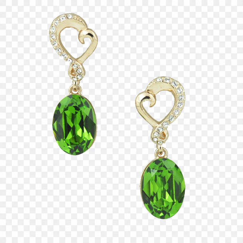 Earring Emerald Jewellery, PNG, 1024x1024px, Earring, Body Jewelry, Clothing Accessories, Designer, Diamond Download Free