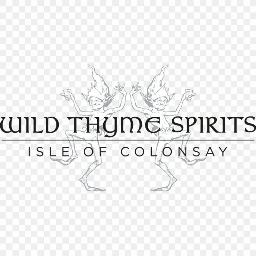 Gin Wild Thyme Spirits Ltd Distilled Beverage Highball Whiskey, PNG, 960x960px, Gin, Alcohol By Volume, Area, Black And White, Body Jewelry Download Free