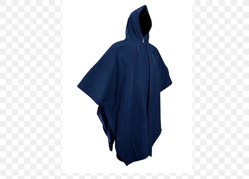 Hoodie Raincoat Clothing Cape, PNG, 591x591px, Hoodie, Cape, Clothing, Coat, Cobalt Blue Download Free