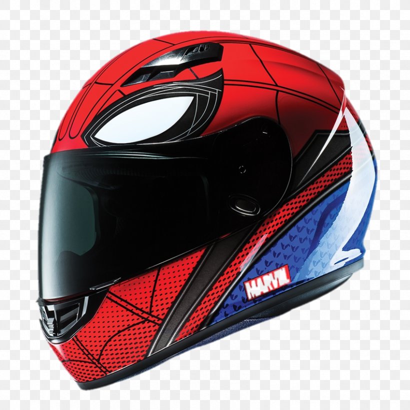 Motorcycle Helmets Spider-Man HJC Corp. Venom, PNG, 848x848px, Motorcycle  Helmets, Automotive Design, Bicycle Clothing, Bicycle