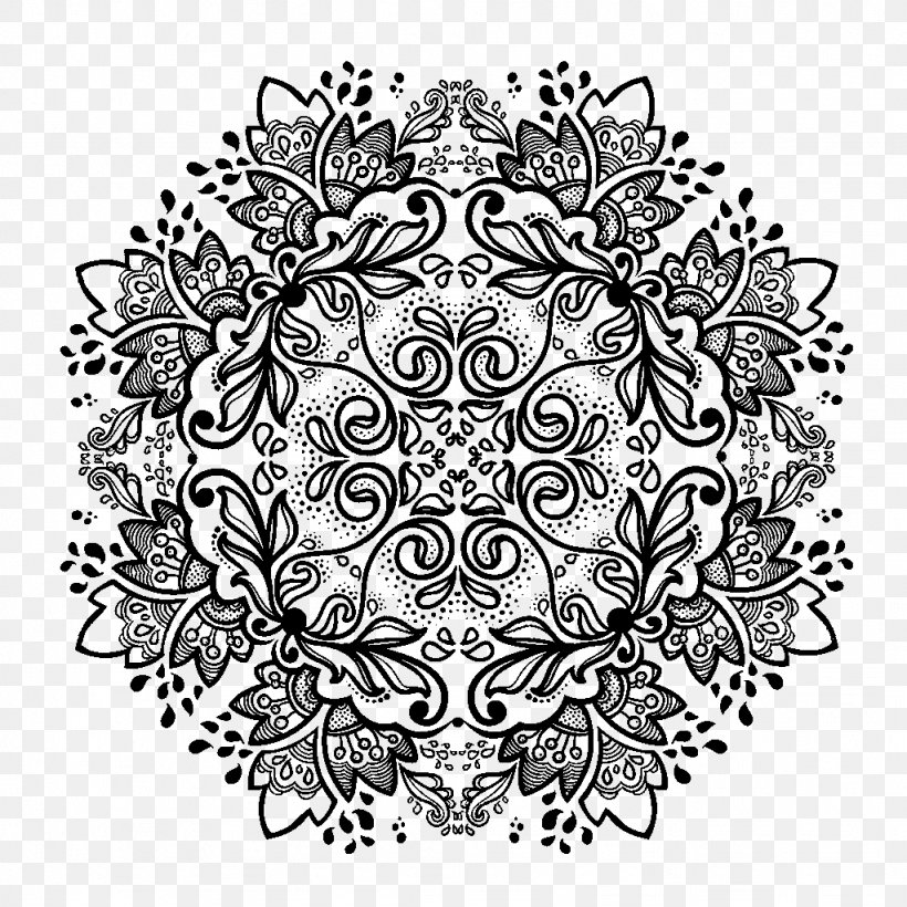 Paisley Indian Art Pattern, PNG, 1024x1024px, Paisley, Area, Art, Black, Black And White Download Free