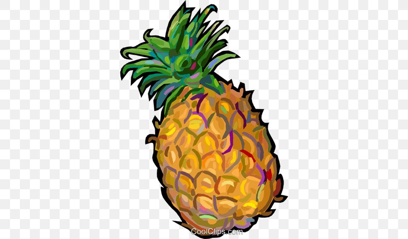 Pineapple Juice Food Clip Art, PNG, 338x480px, Pineapple, Ananas, Banana, Bromeliaceae, Coconut Download Free