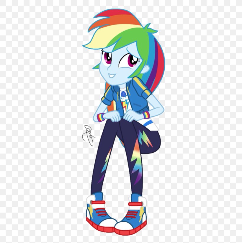 Rainbow Dash Rarity My Little Pony: Equestria Girls, PNG, 400x823px, Rainbow Dash, Art, Artwork, Cartoon, Equestria Download Free