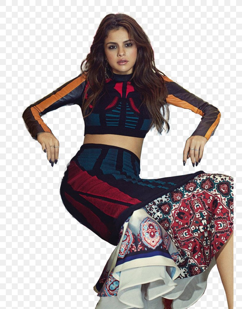 Selena Gomez The September Issue Vogue Australia Fashion, PNG, 764x1047px, Watercolor, Cartoon, Flower, Frame, Heart Download Free